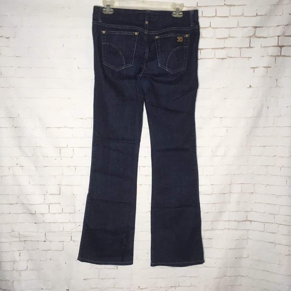 Joe's Jeans Dark Wash Honey Fit Curvy Mid Rise